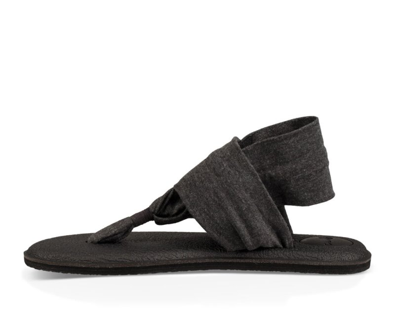 Sanuk Yoga Sling 2 Women's Sandals Grey | Canada 25FDN